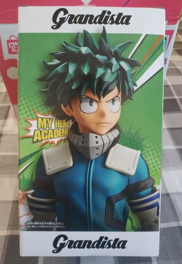 人生第一箱-绿谷出久Grandista