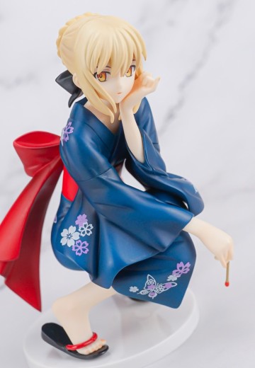 【Hpoi开箱】FREEing Fate/stay night Saber 浴衣Ver.