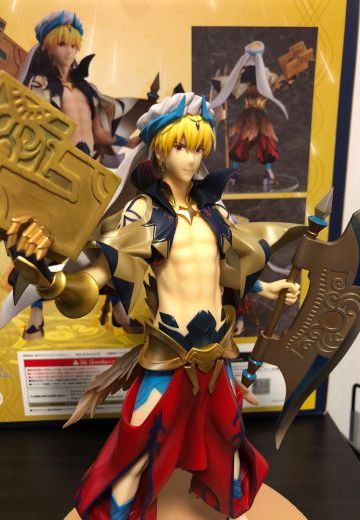 【开箱】GSC FGO 吉尔伽美什 Caster