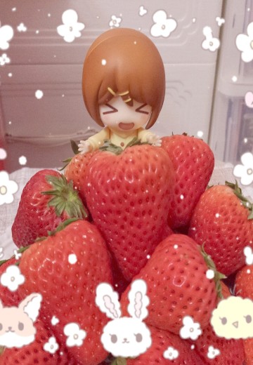 【一起吃草莓】GSC  黄兔宝玲 香风智乃 粘土