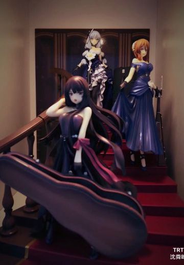 hobbymax 少女前线 旋转楼梯 战队