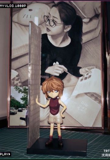 UC 名侦探柯南 灰原哀 哀酱 扶墙 特别限定版 手办