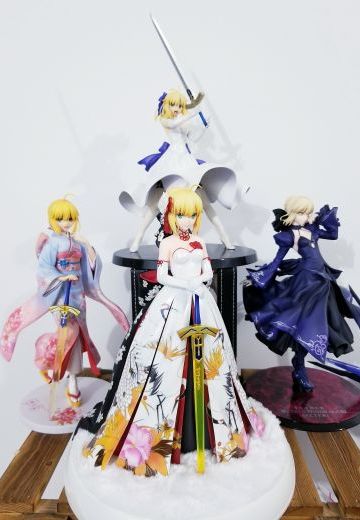Alter和服saber
