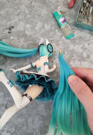 这款的断发现象好多啊