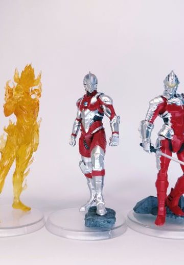 pb限定 hg扭蛋 机动奥特曼套装01