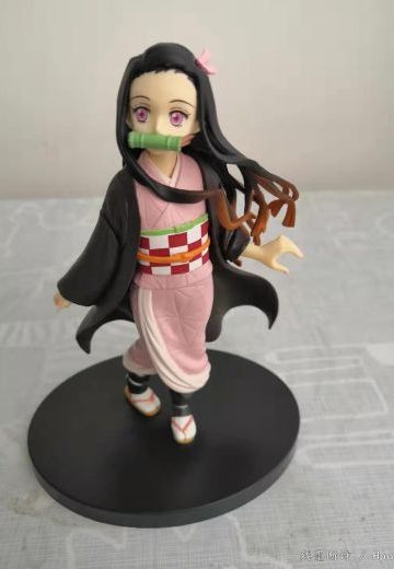 眼镜厂，鬼灭之刃灶门弥豆子开箱