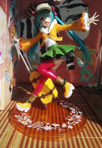 miku 秋服 异色版