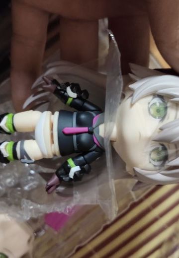 为什么没什么人关注这款粘土呢 可动很强啊 少见