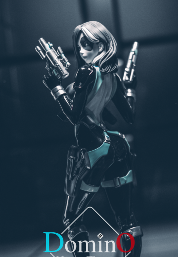 寿屋 漫威美少女 山下俊也 多米诺