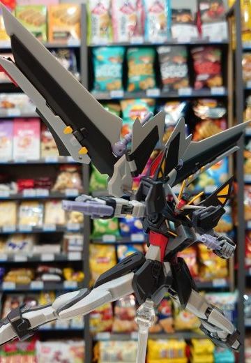 robot魂 漆黑突击高达