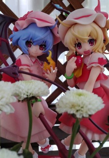 SEGA东方Project 斯卡雷特姐妹