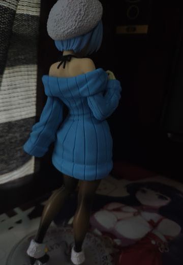 蕾姆毛衣裙景品