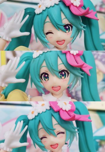 VOCALOID 初音未来   2nd season 春服ver.  ➕ TAITO ONLINE CRANE限定➕ 店铺限定