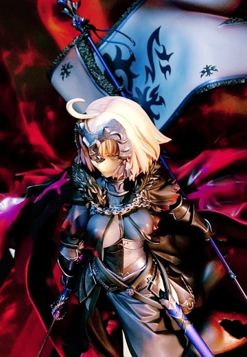 为了坂本真绫！黑贞参上！！