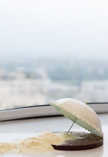 要小心阳光哟～