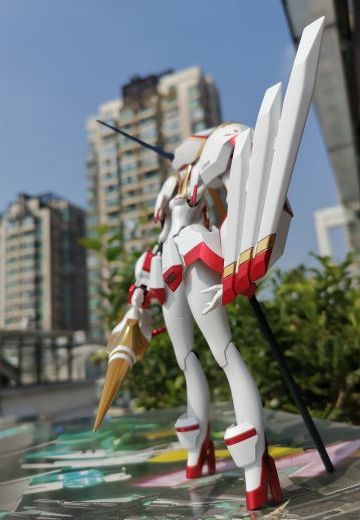 GSC的鹤望兰，重涂和少量改装。