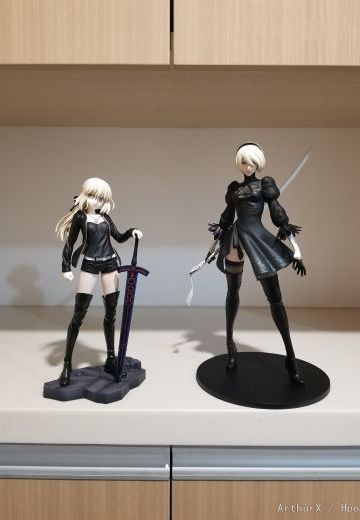 flare 尼尔机械纪元 2b dx（附一些个人感想）