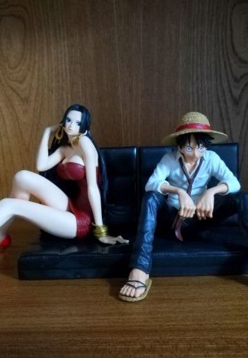 早期入的一些海贼王的手办