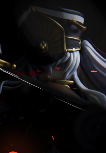 【Hpoi开箱】GSC Re:CREATORS 军服姬 阿尔泰尔 通常版