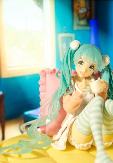 初音 私服 屏摄