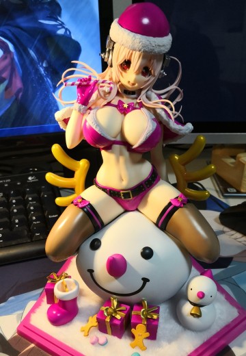 超级索尼子 圣诞ver. WF2018上海限定版