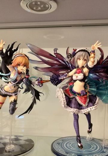 二宫飞鸟、神崎兰子到货 水