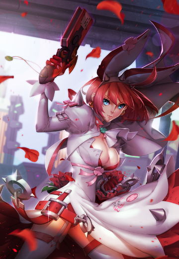 罪恶装备-艾尔菲尔特·瓦伦泰