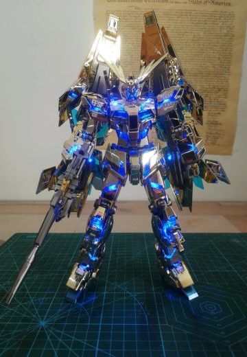 mg 菲尼克斯 加灯