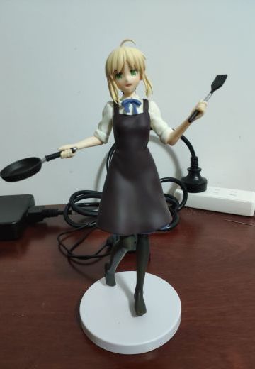 大王做饭给我吃～