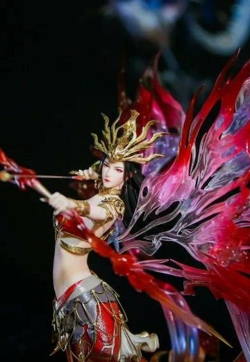 美杜莎1/4雕像群友实拍图