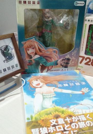 赫萝真的是太可爱了