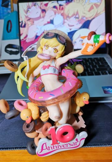 历夏一出  忍野忍  物语系列十周年