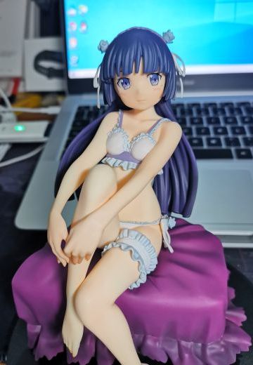 黑猫  五更琉璃 from the bedroom 内衣