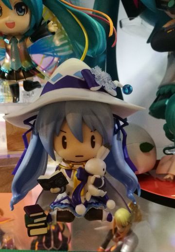 雪初音粘土人2013至2019