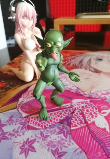 哥布林到货返图