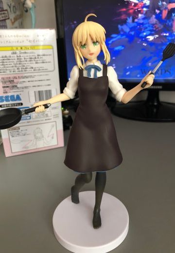 saber发福了？？？