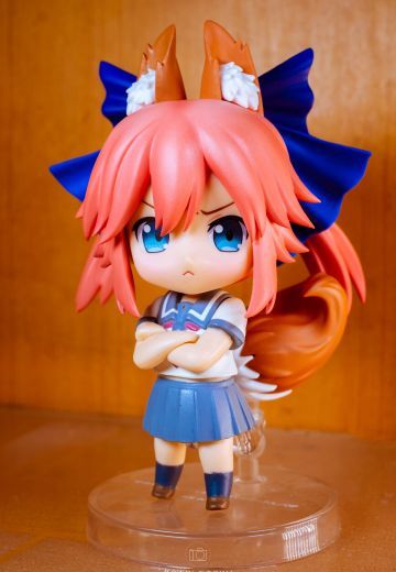 贤妻玉藻前粘土人