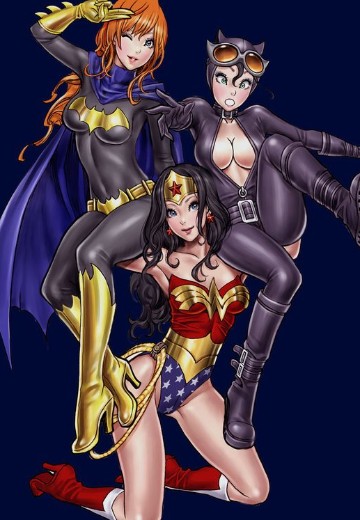 山下造型-超级英雄