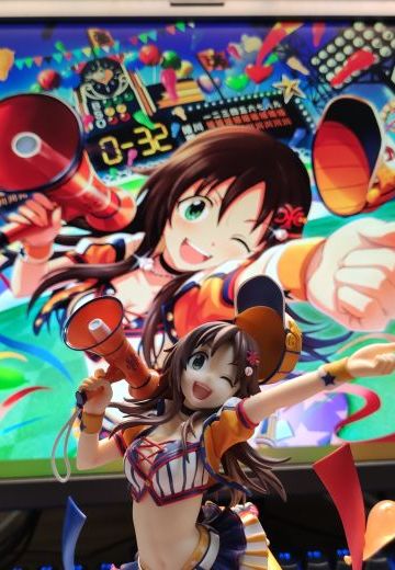 是友纪，awsl：偶像大师灰姑娘女孩 姬川友纪 Fullswing☆Yell