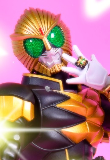 真骨雕 假面骑士Beast+斗篷配件包