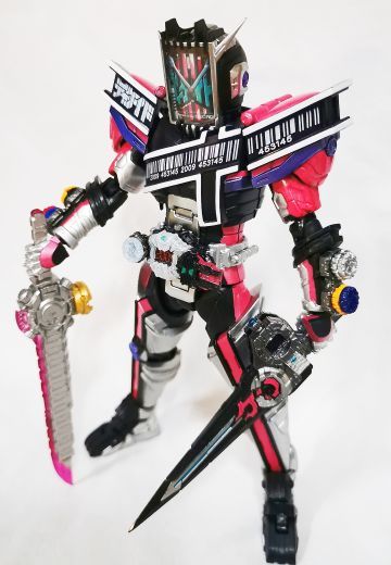 S.H.F假面骑士zio dcd装甲