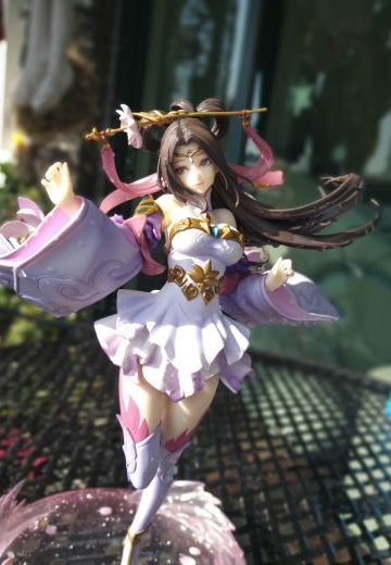 我的貂蝉衣服湿了