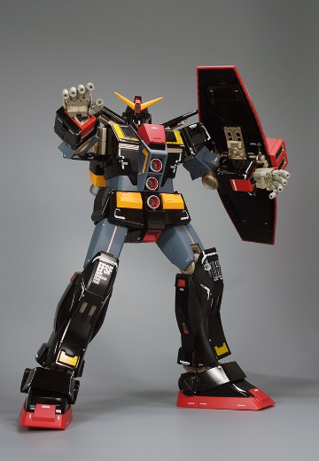 又黑又亮！GFFMC精神力高达抛光涂装版测评