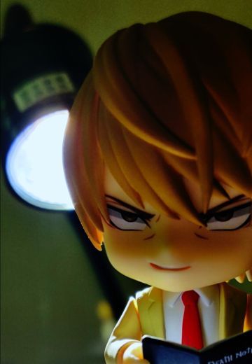 GSC 粘土人 Q版 夜神月 2.0版本