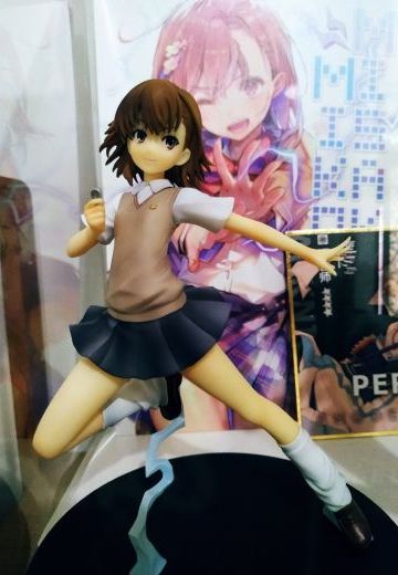 某科学的超电磁炮 御坂美琴   给力蹦