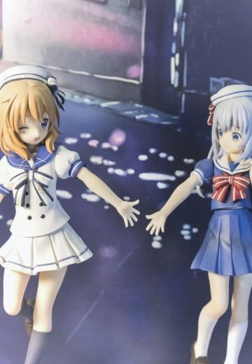 FuRyu 点兔 心爱*智乃水手服二连