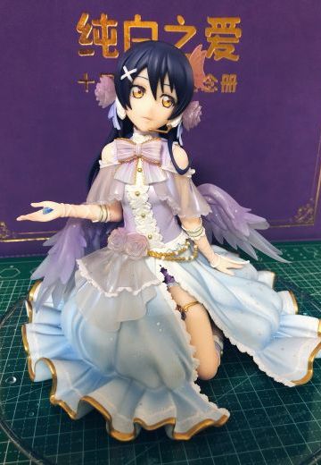 园田海未 白色情人节ver