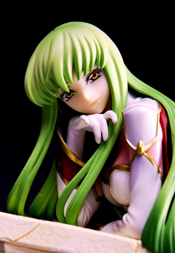 【Hpoi开箱】MegaHouse G.E.M. CODE GEASS 复活的鲁路修 C.C. 驾驶服ver.