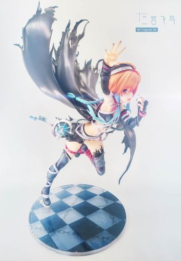 偶像大师灰姑娘女孩 二宫飞鸟 Idol Fragment Ver. 手办 开箱x测评