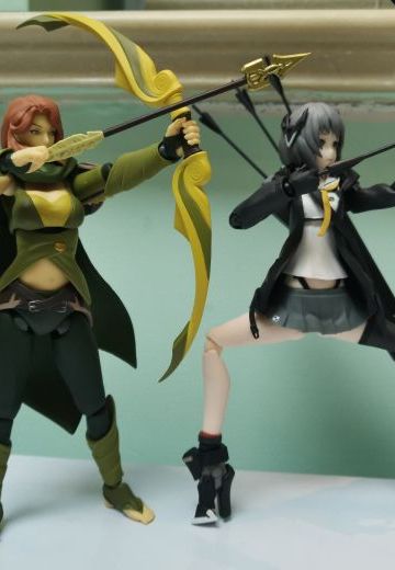 只识弯弓射大雕